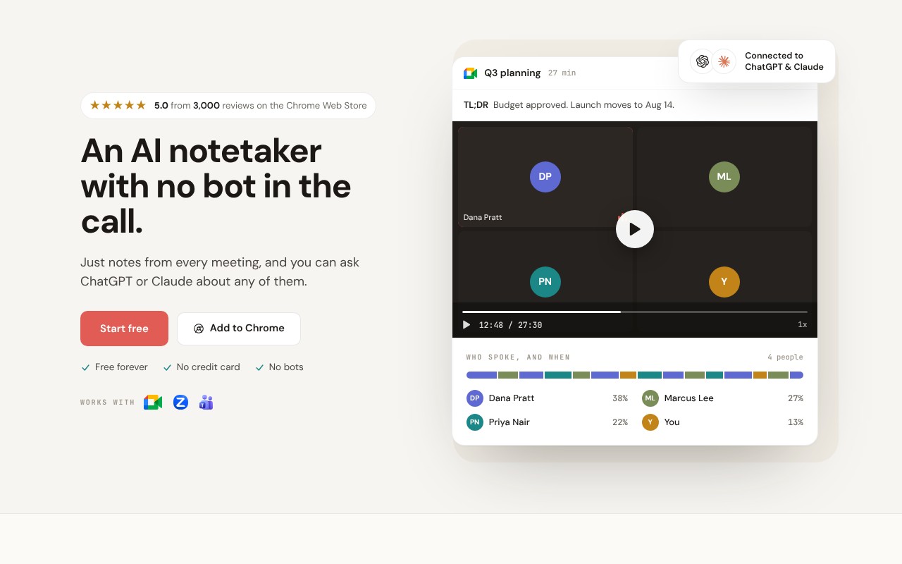 Scribbl homepage screenshot